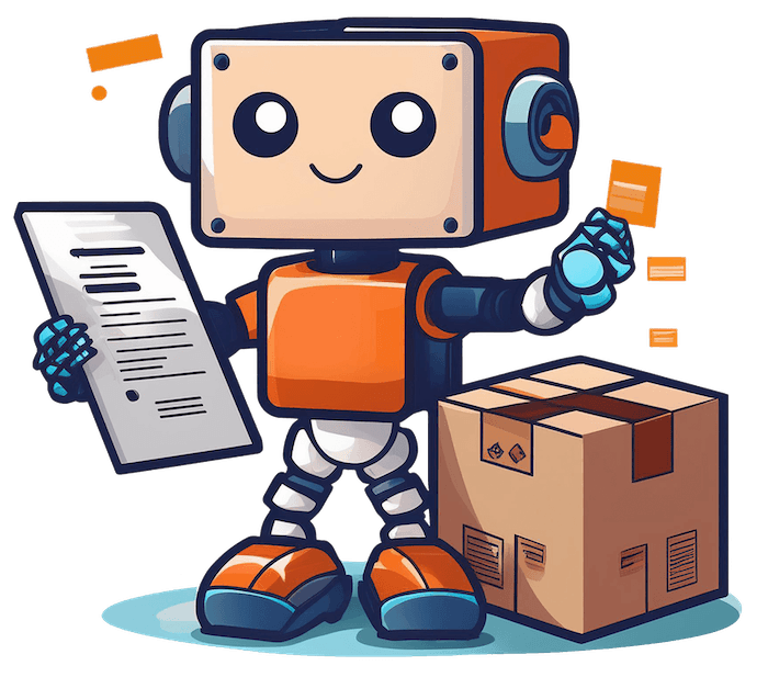 Restocker maskot